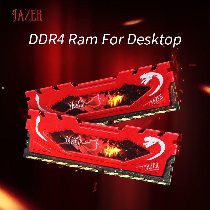 Memória Ram Jazer 16 Gb Ddr4 3200mhz Sem Rgb - Memória RAM